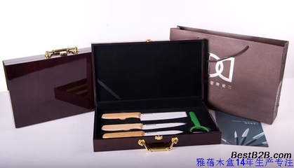 十四年專注，匠心打造 陶瓷刀木盒的定制、生產與包裝設計藝術